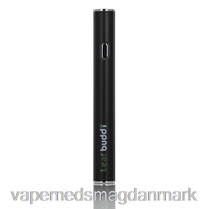Vape Med Smag Leaf Buddi Mini 280mah Batteri Sort